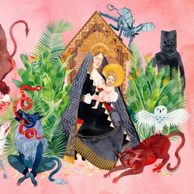 Father John Misty “I Love You Honeybear” Transparent Red 🔴 LP