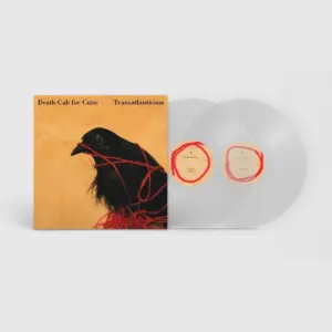 Death Cab For Cutie”Transatlanticism” Clear 2LP