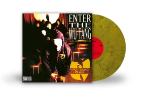Wu-Tang Clan “Enter the Wu-Tang” Gold Marbled LP