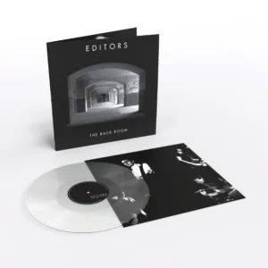 Editors “The Back Room” Clear LP