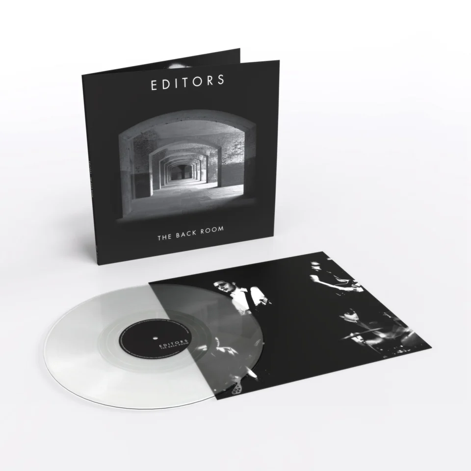 Editors-The-Back-Room-Clear-vinilo-transparente-edicion-limitada