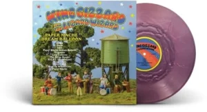 King Gizzard and The Lizard Wizard “Paper Mache Dream Ballon” Pink Seaglass LP