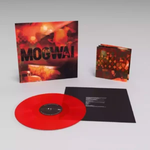 Mogwai “Rock Action” Transparent Red 🔴 LP