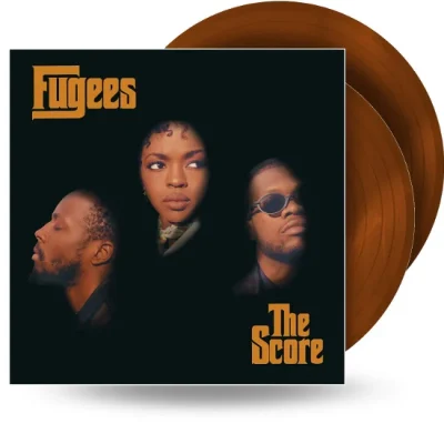 Fugees “The Score” Orange 🟠 2LP