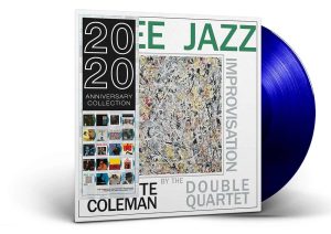 The Ornette Coleman Double Quartet “Free Jazz” Blue 🔵 LP