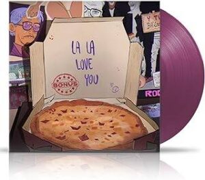 La La Love You “La La Love You Bonus” LP 🟣 Granate