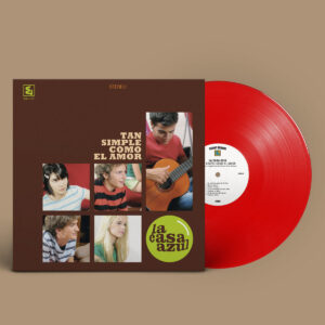 La Casa Azul “Tan Simple como el Amor” Red 🔴 LP