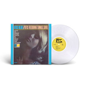 Otis Redding “Otis Blue/Otis Sings” Clear LP