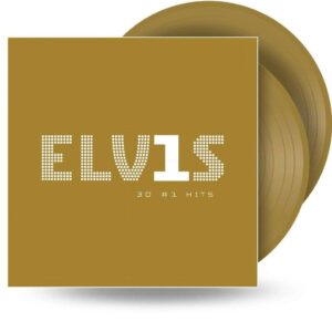 Elvis Presley “ELV1S 30 #1 Hits” Gold 2LP