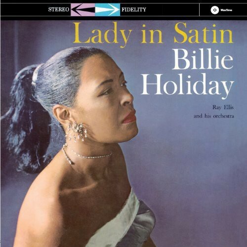 Billie Holiday "Lady In Satin" LP