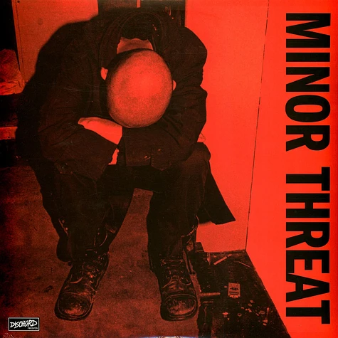 Minor Threat "Minor Threat" Crystal Red 🔴 LP