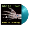 White Town "Women In Technology" LP Turquesa