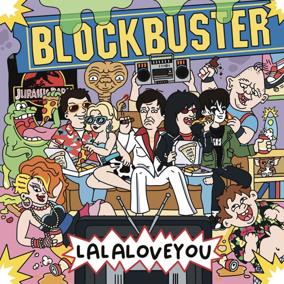 La La Love You "Blockbuster" LP