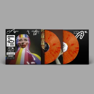 Roisin Murphy “Hit Parade” 2LP + CD BURNT 🟠 ORANGE MARBLED