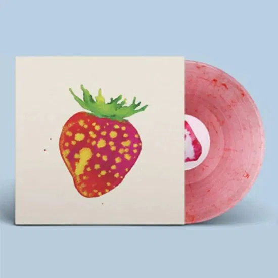 Blonde-Redhead-Sit-Down-For-Dinner-Red-Transparent-Marble-LP-comprar-online