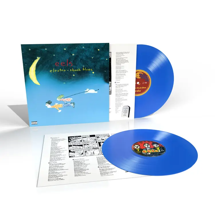 EELS-ElectroShockBlues-2LP-comprar-2lp-blue-online