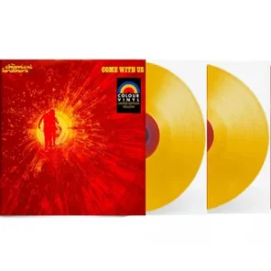 The Chemical Brothers “Come With Us” Yellow 🟡 2LP