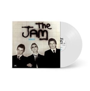 The Jam “In The City” White ⚪ LP