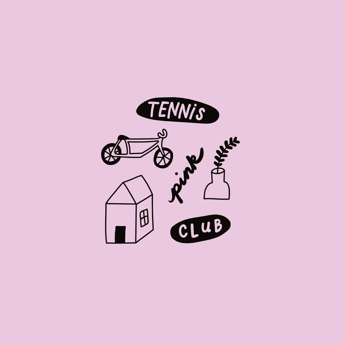 Tennis Club "Pink" Mini LP