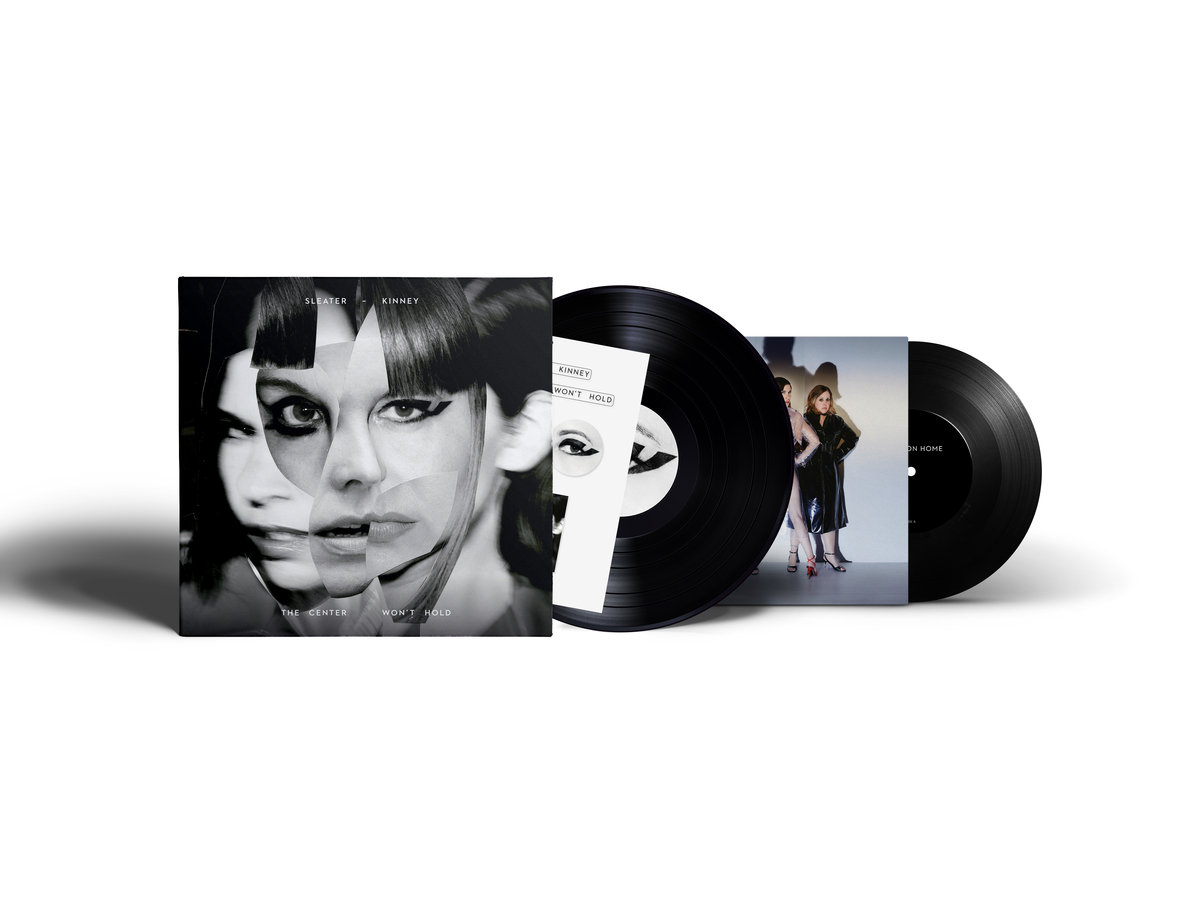 Sleater Kinney "The Center Won't Hold" Limited LP+7"