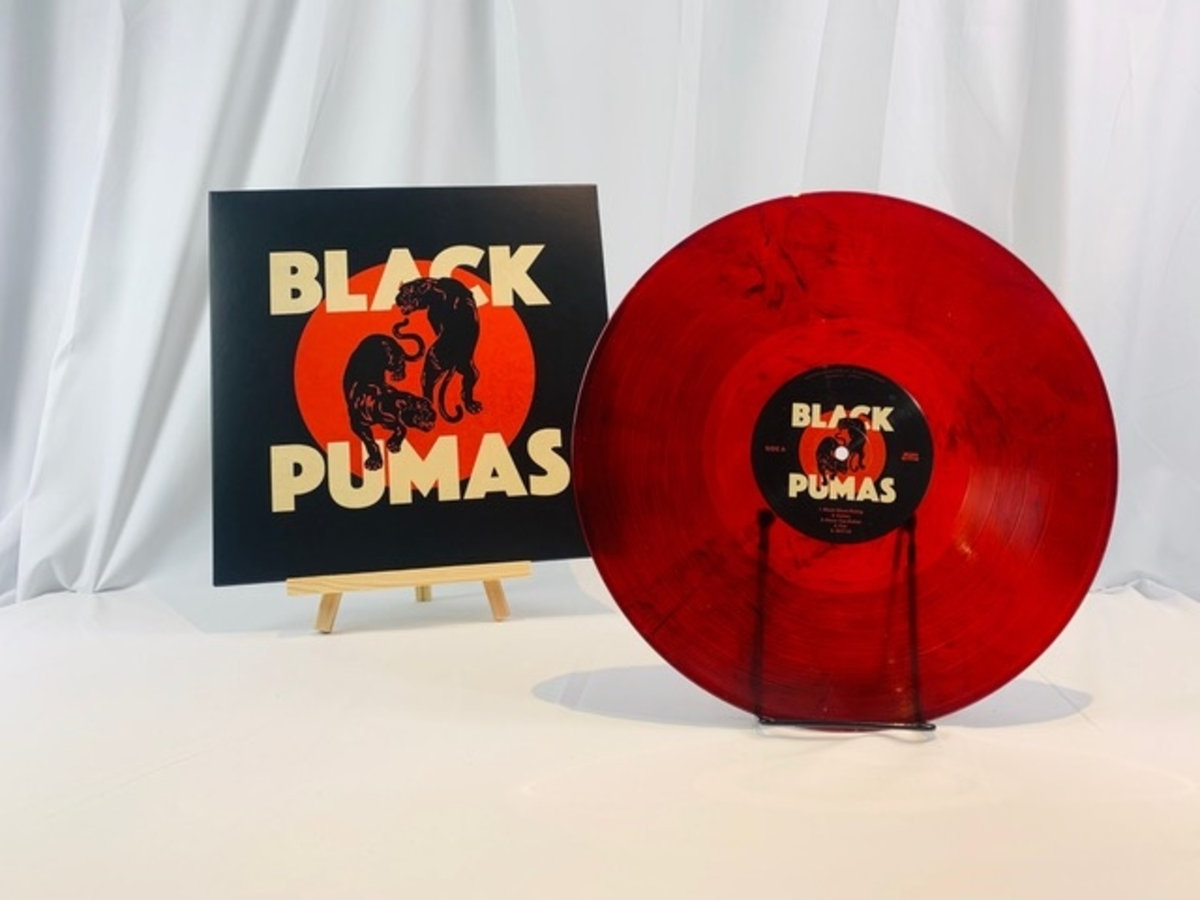 Black Pumas "Black Pumas" LP
