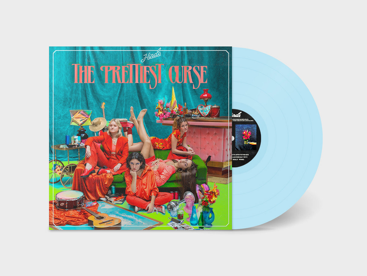 Hinds "The Prettiest Curse" LP