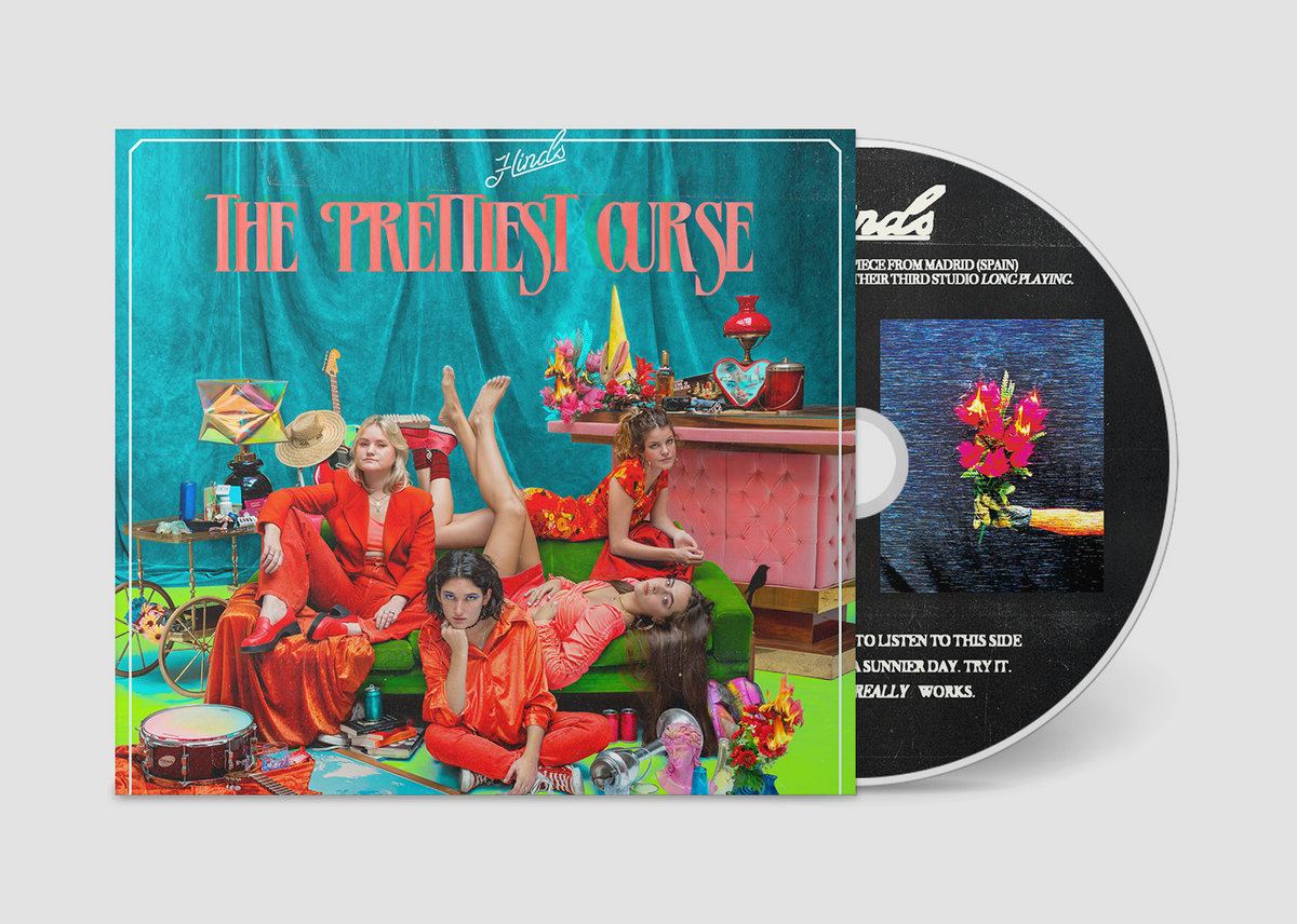 Hinds "The Prettiest Curse" CD