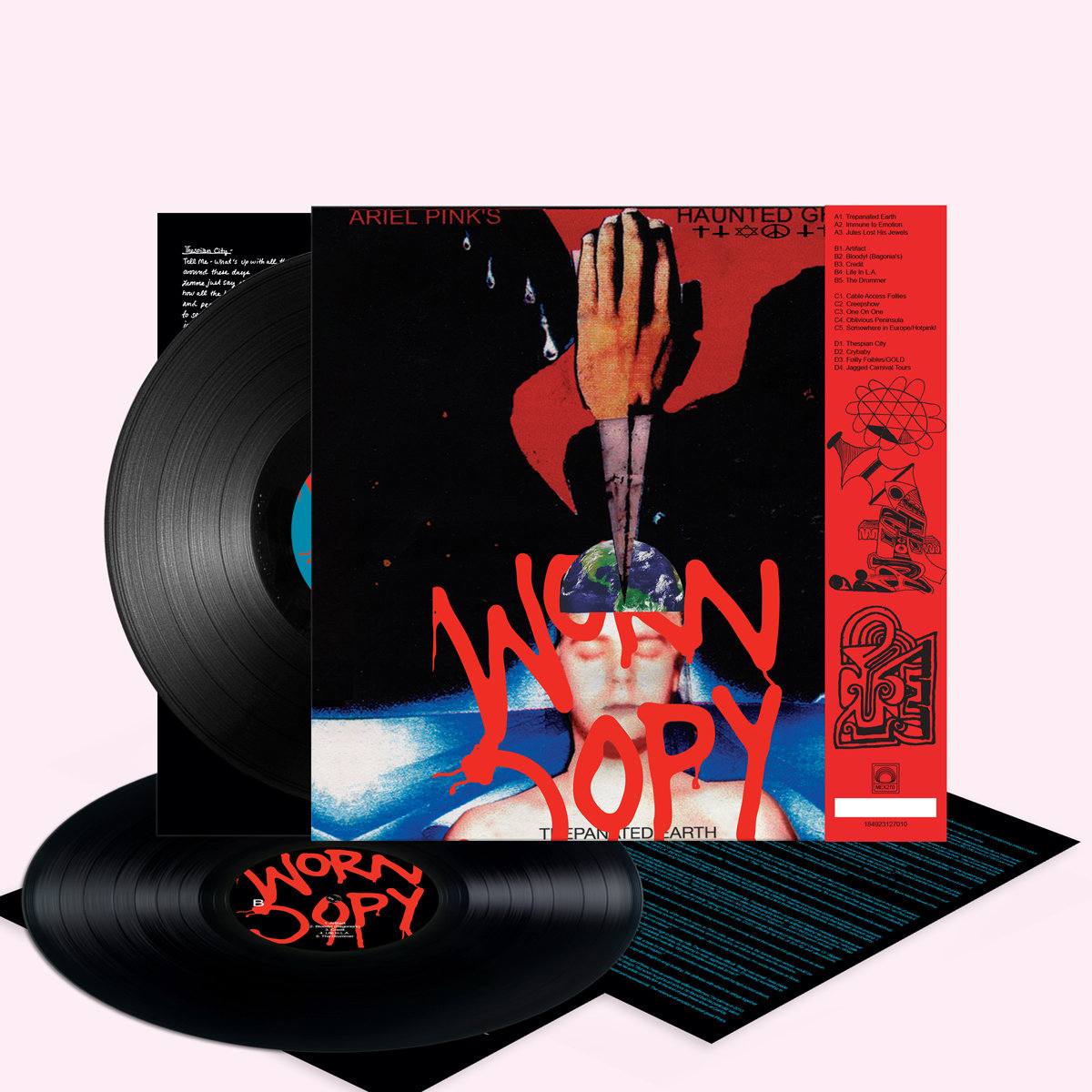 Ariel Pink "Worm Copy" LP