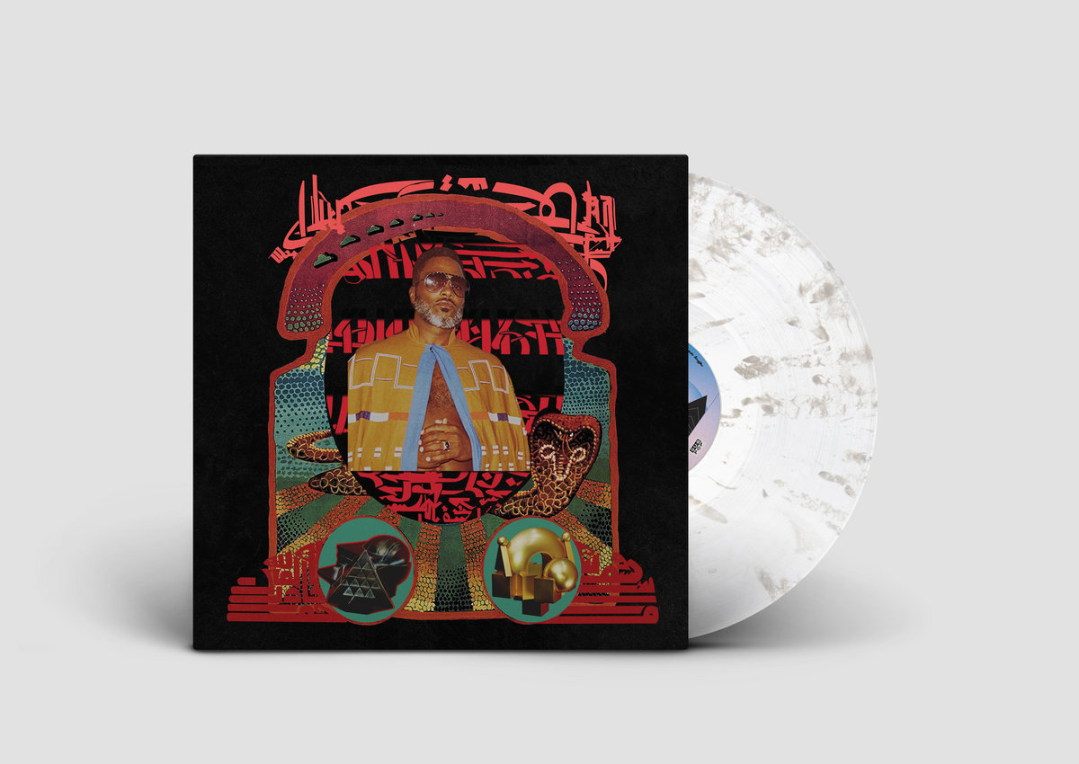 Shabazz Palaces "The Don of Diamond Dreams" LP