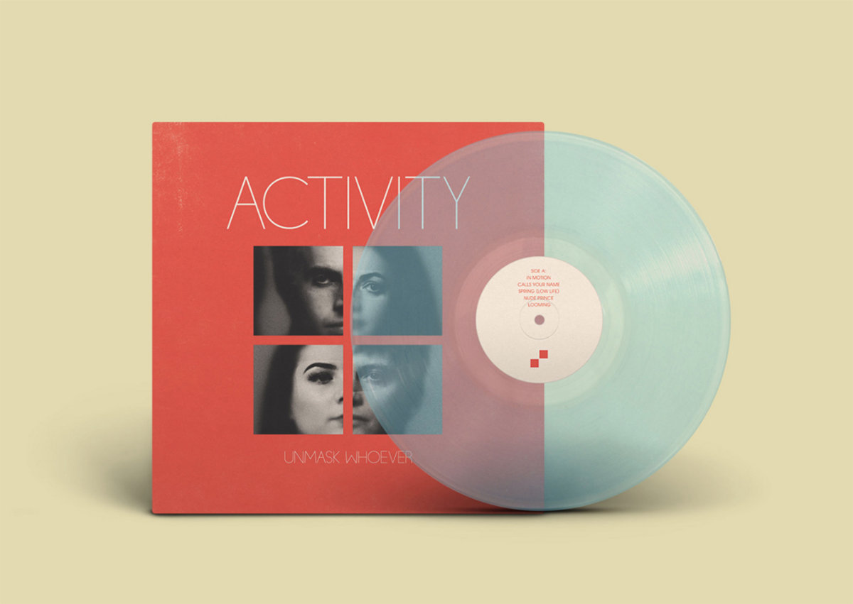 Activity "Unnmask Whoever" LP