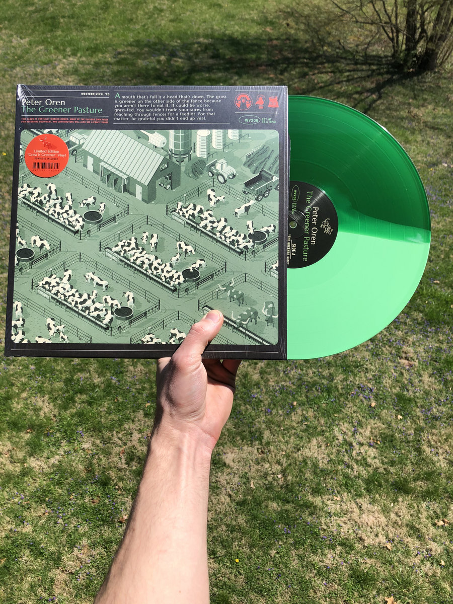 Peter Oren "The Greener Pasture" LP