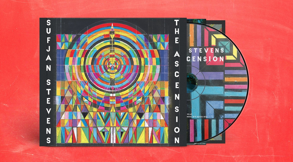 Sufjan Stevens "The Ascension" CD