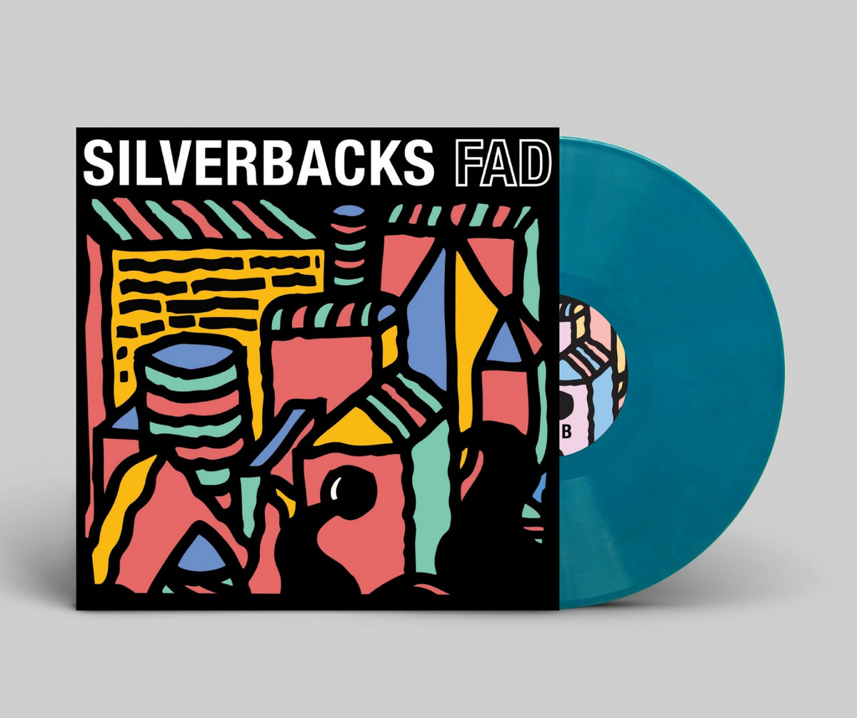 Silverbacks "Fad" LP