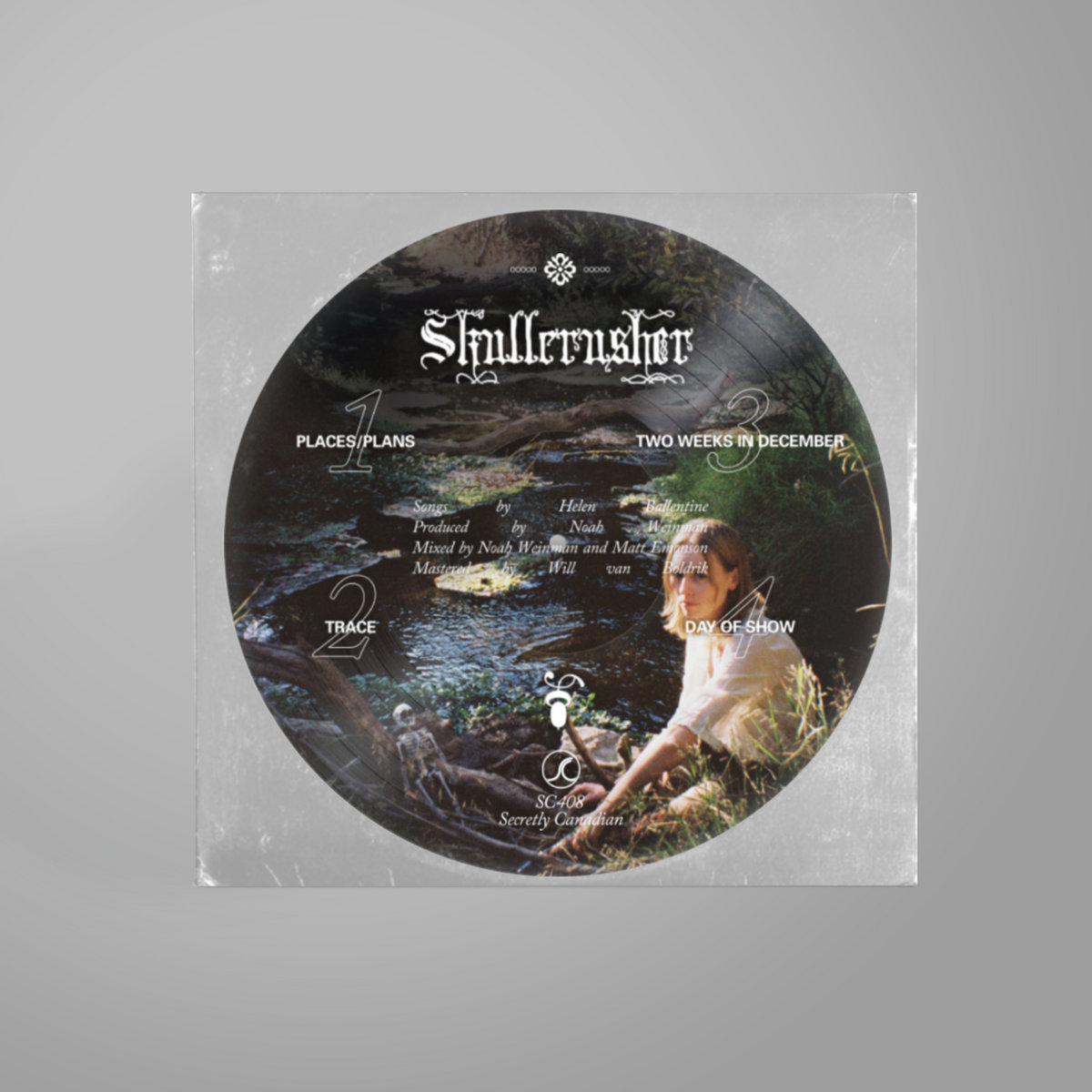 Skullcrusher "Skullcrusher" LP