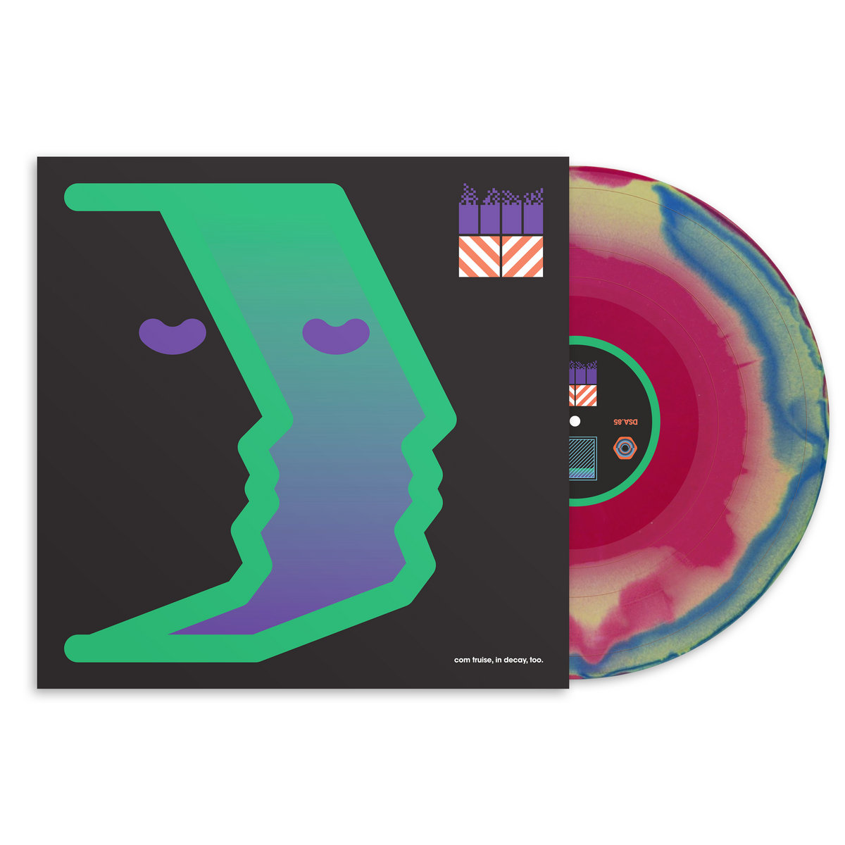 Com Truise "In decay, too" LP