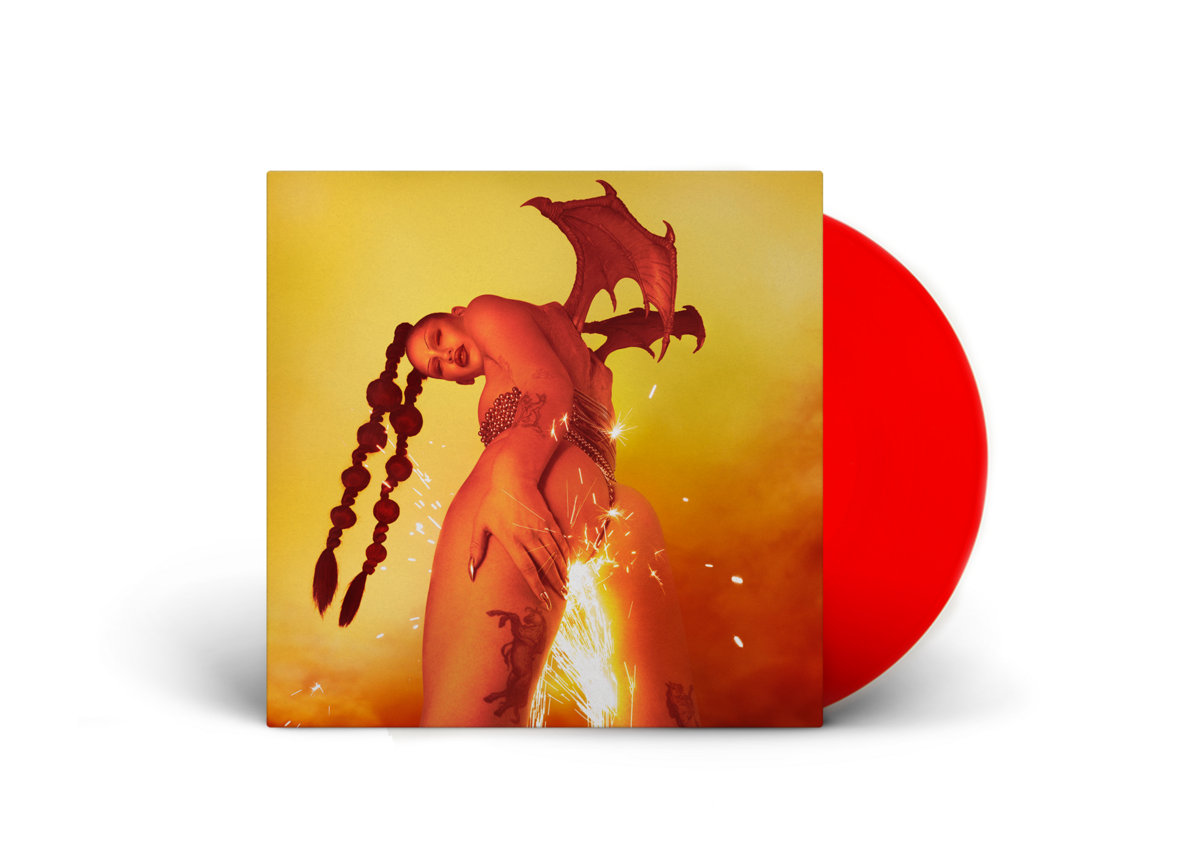 Eartheater "Phoenix: Flames Are Dew Upon My Skin" LP