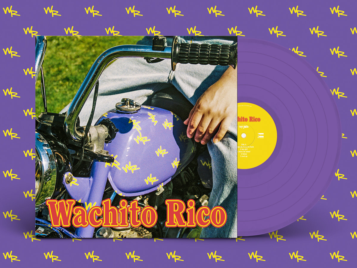 Boy Pablo "Wachito Rico" LP
