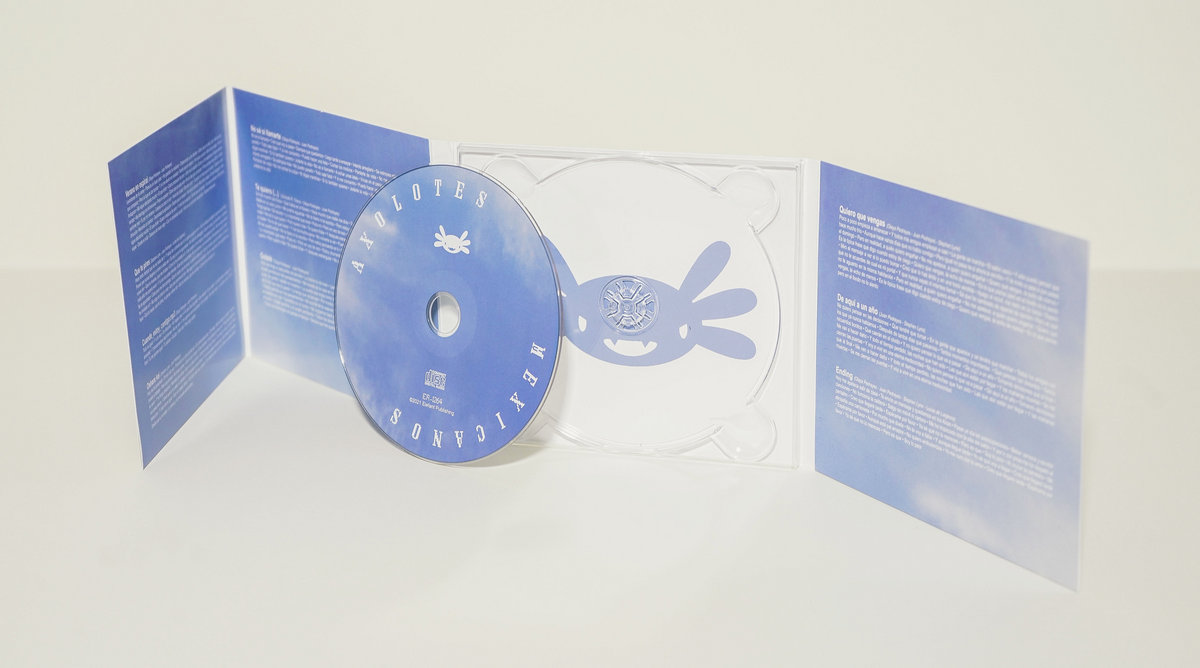 Axolotes Mexicanos ":3" CD