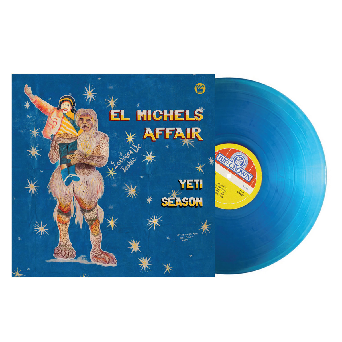 El Michels Affair "Yeti Season" LP