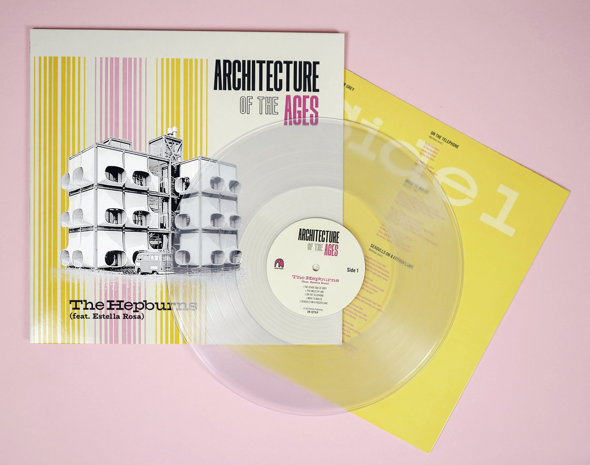 The Hepburns "Architecture of the ages" LP