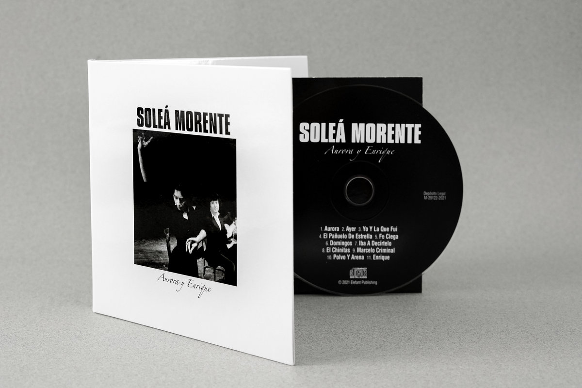 Soleá Morente "Aurora y Enrique" CD