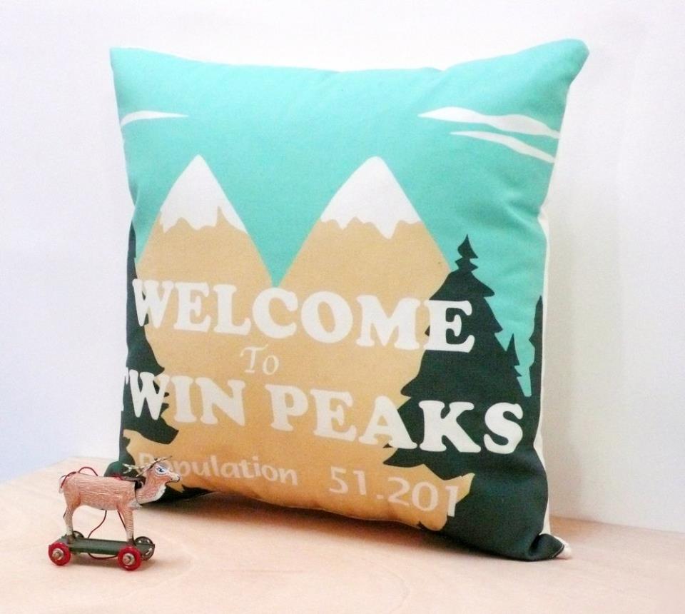 Cojín Twin Peaks