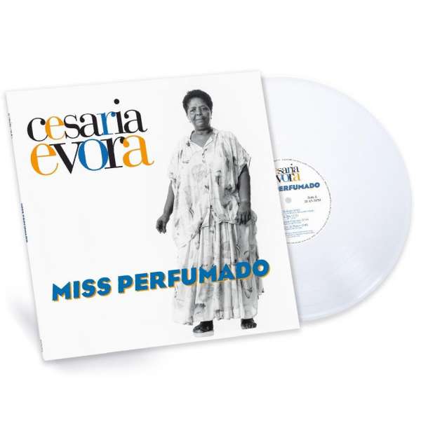 Cesaria Evora "Miss Perfumado" LP