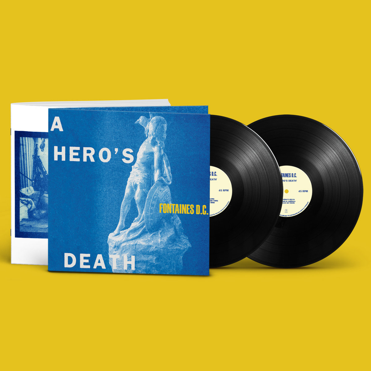 Fontaines D.C. "A hero's Death" Deluxe 2LP