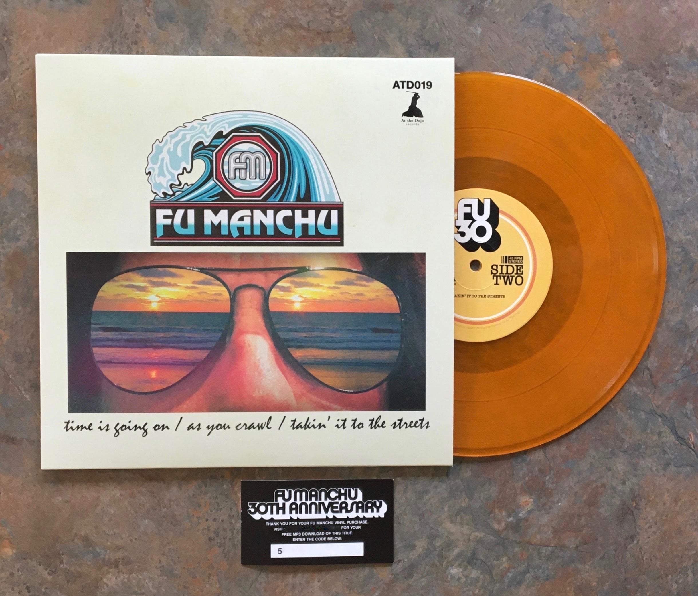 Fu Manchu "time is going on" EP