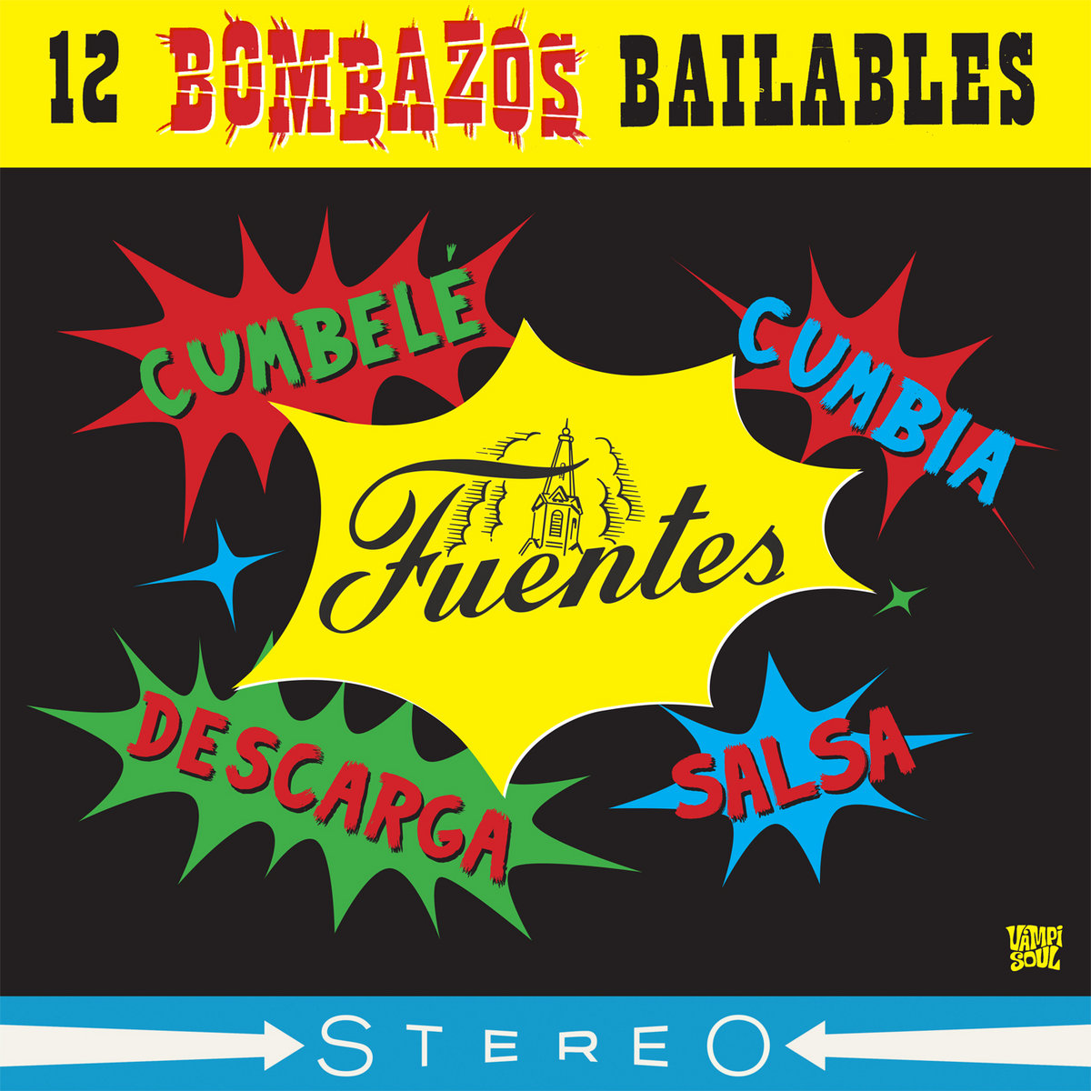 VV.AA. "12 Bombazos Bailables" CD