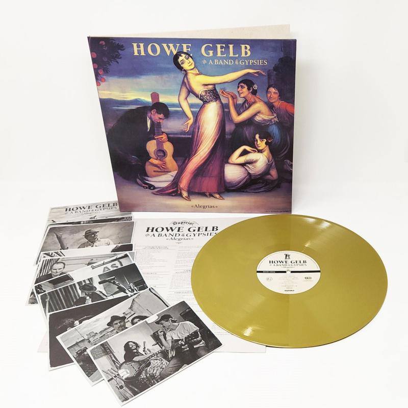 Howe Gelb & Band of Gypsies "Alegrías" 10th Anniversary Golden LP