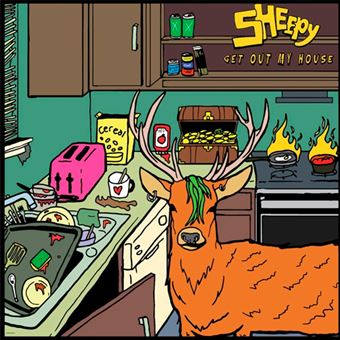 Sheepy "Get out my house" LP