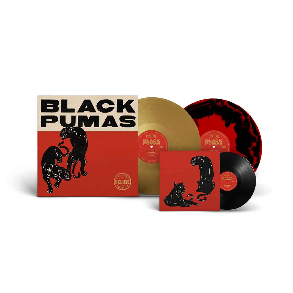 Black Pumas "Black Pumas" Deluxe LP