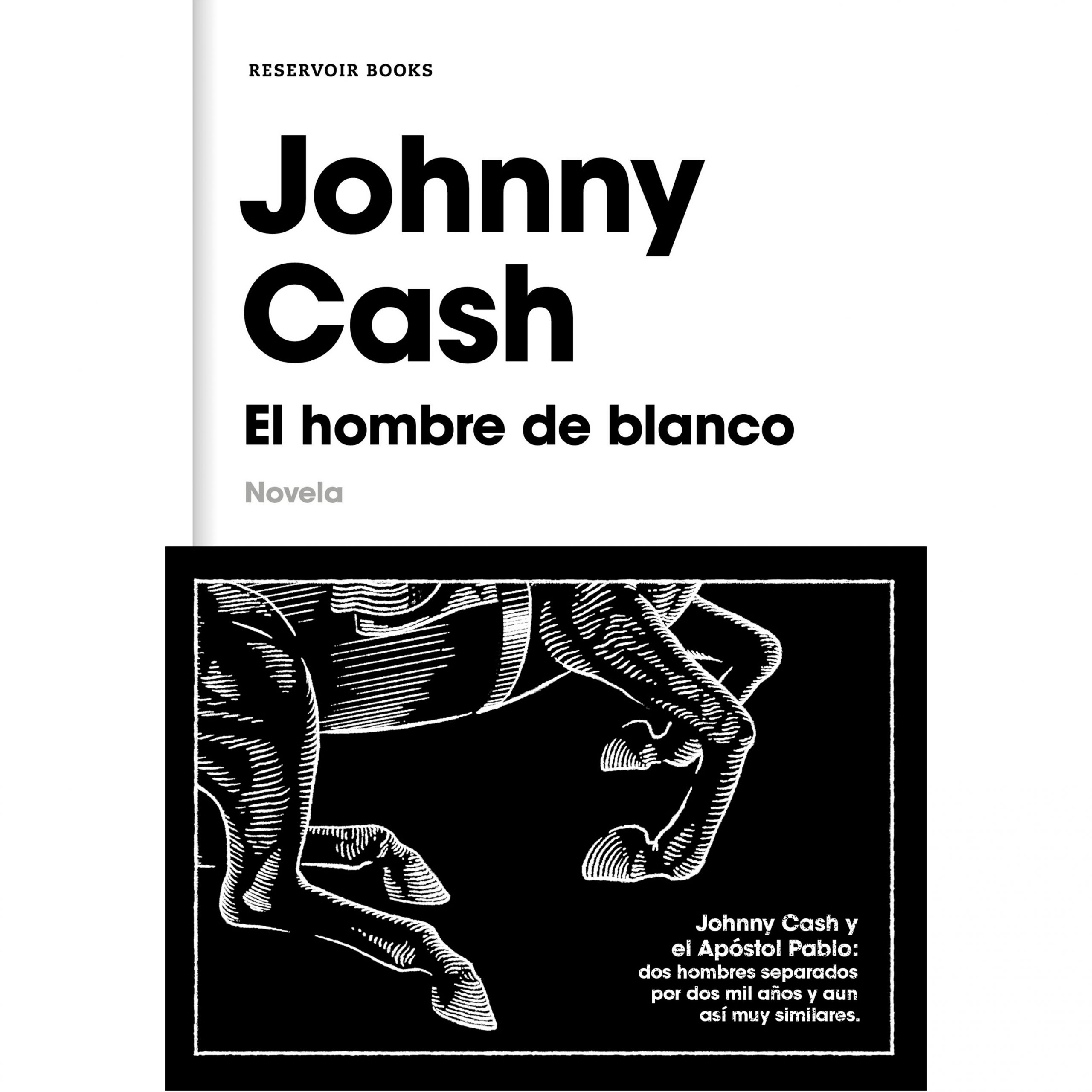 "El hombre de blanco" de Johnny Cash